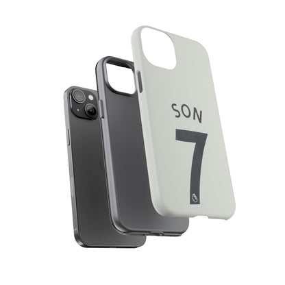 Son Heung-min SwiftShield – Rugged Protection with Slim Profile | Fits iPhone 8–16 Pro Max & Galaxy S10–S25 Ultra