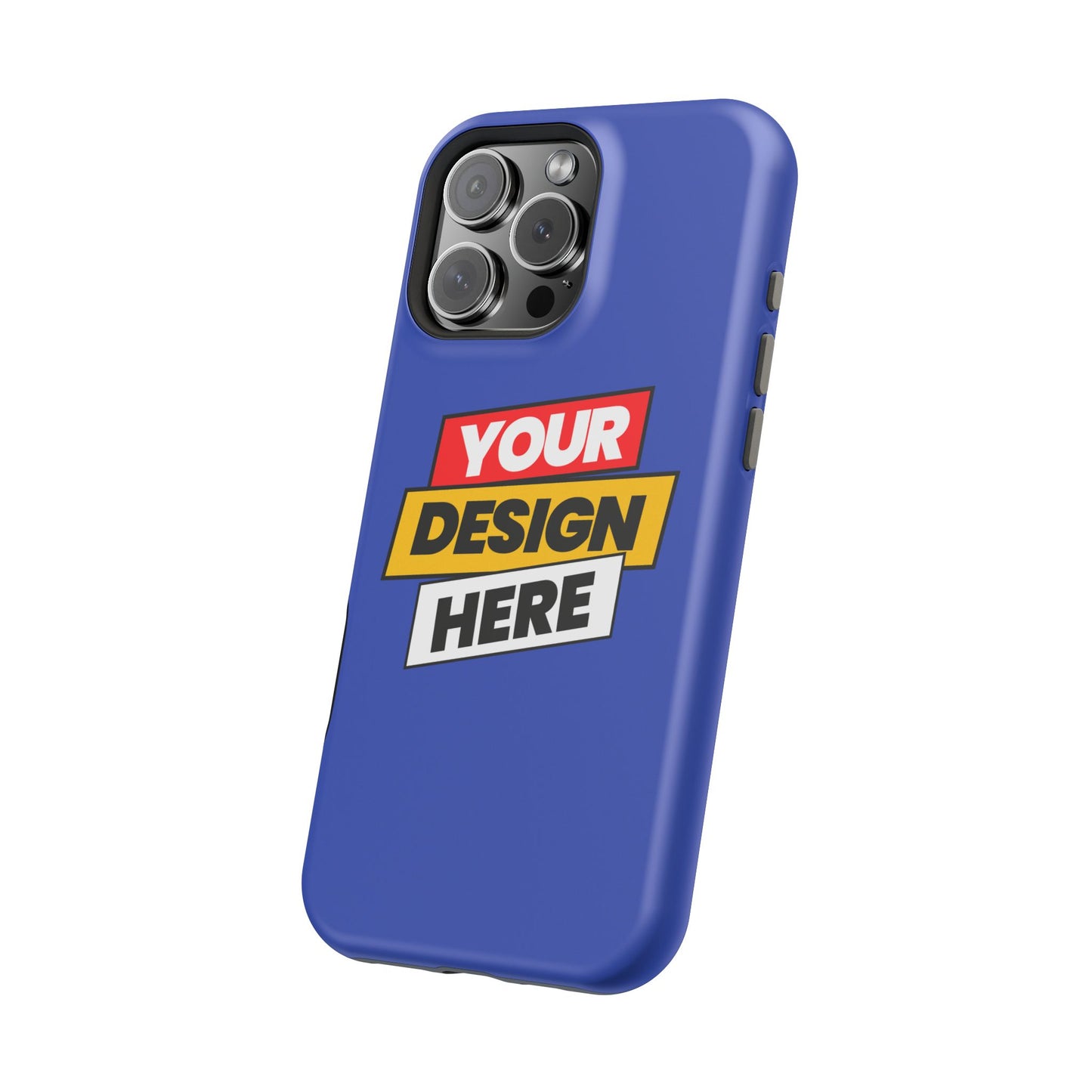 Magnetic Impact-Resistant Phone Cases | Customizable, Durable, Stylish, Gift for Occasions, Personalized Cell Phone Protection