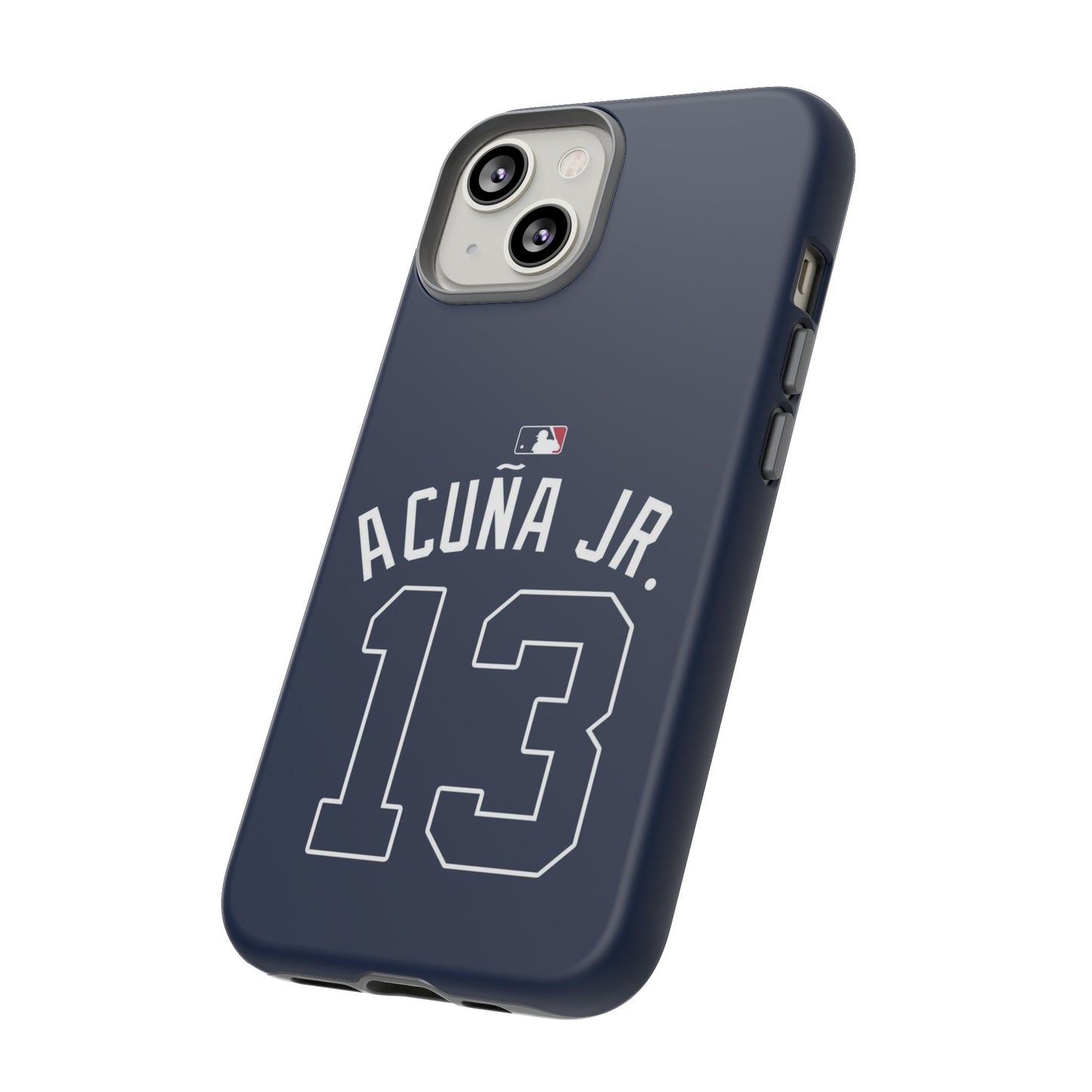 Ronald Acuña Jr. Power Play Phone Case – Bold Style, Braves Energy & MVP Swagger