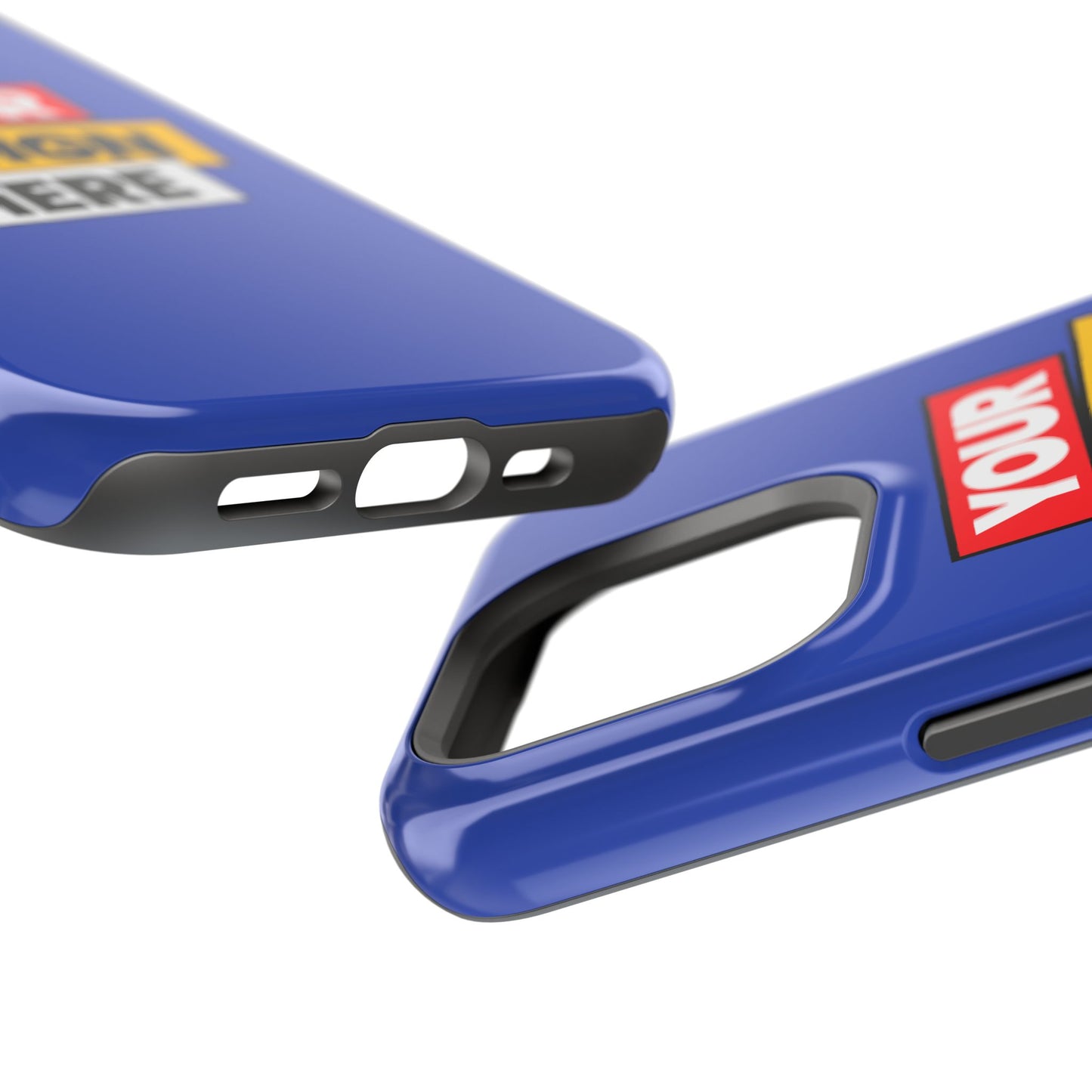 Magnetic Impact-Resistant Phone Cases | Customizable, Durable, Stylish, Gift for Occasions, Personalized Cell Phone Protection