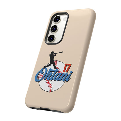 Shohei Ohtani GameChanger Shell – Dual-Layer Defense & Slim Grip | Compatible with iPhone 8 to 16 Pro Max & Samsung Galaxy S10 to S25 Ultra
