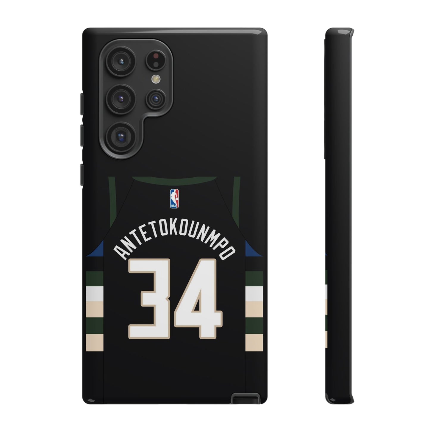 Giannis Antetokounmpo Force Drive Edition – Heavy-Duty ShockGuard Layers, Athletic Slim Fit | iPhone 8–16 Pro Max & Samsung S10–S25 Ultra Supported