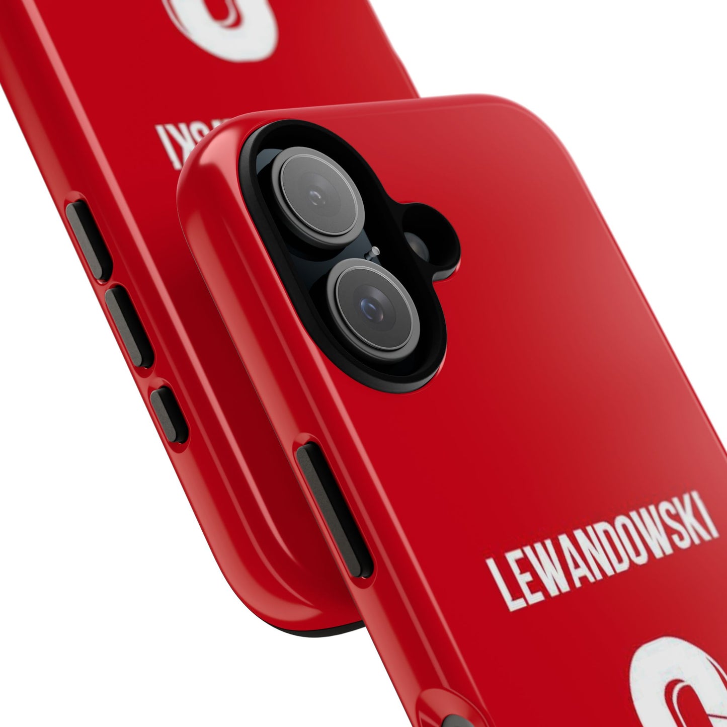 Robert Lewandowski Precision Guard – Dual-Layer Protection & Sleek Design | Compatible with iPhone 8 to 16 Pro Max & Samsung Galaxy S10 to S25 Ultra