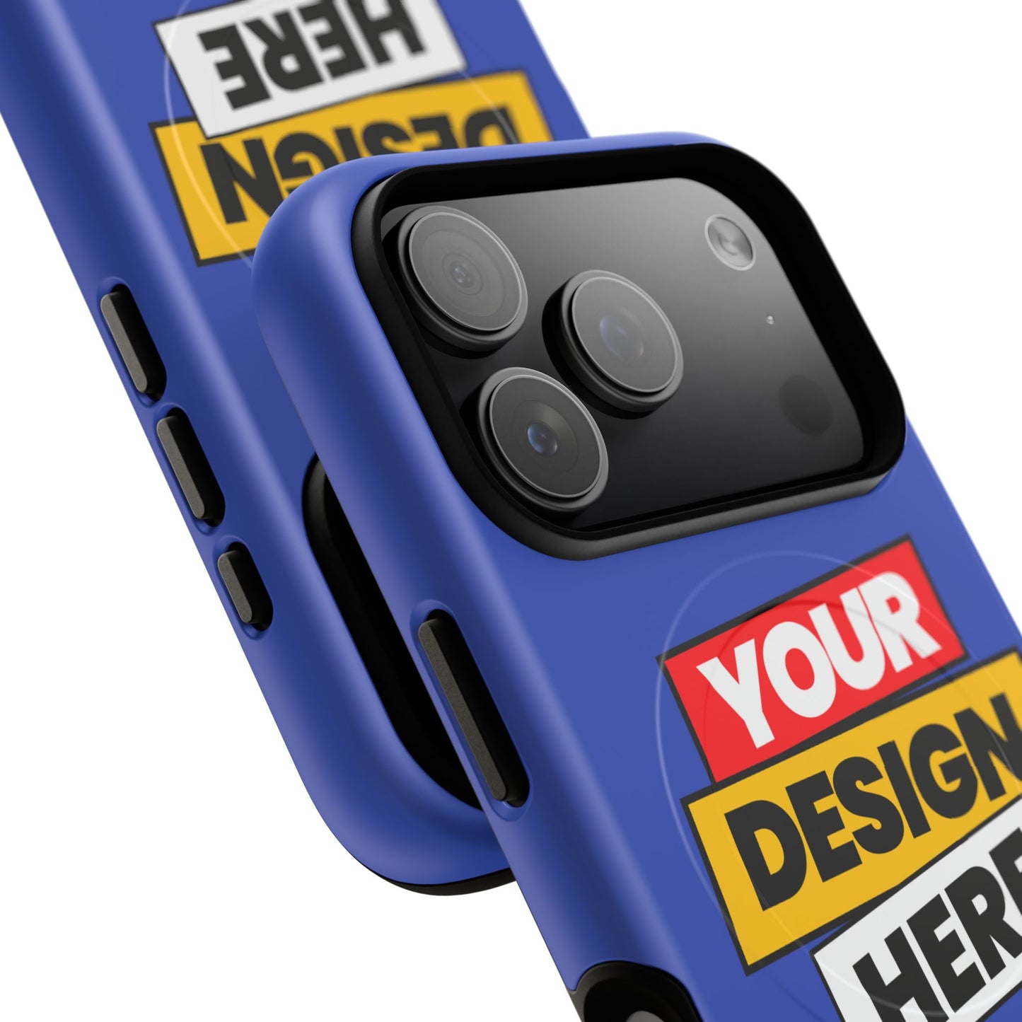 Tough Magnetic Phone Case, Customizable Phone Protector, Personalized Gift, Durable Tech Accessory, Ideal for Teens and Adults