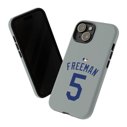 Freddie Freeman PowerLine Edition – Reinforced Drop Protection & Ultra-Slim Design | Fits iPhone 8–16 Pro Max & Galaxy S10–S25 Ultra