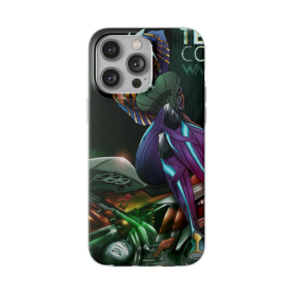 Anime-Inspired Phone Case - Flexi Cases, Custom Phone Cover, Gift for Her, Birthday Present, Unique Cell Phone Accessories