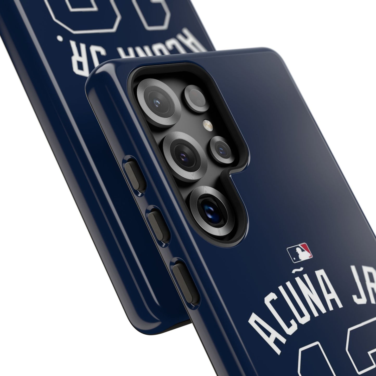 Ronald Acuña Jr. Power Play Phone Case – Bold Style, Braves Energy & MVP Swagger