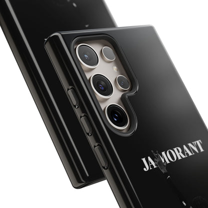 Ja Morant Explosive Drive Series – Shock-Absorbing Dual-Layer Case | Compatible with iPhone 8–16 Pro Max & Samsung Galaxy S10–S25 Ultra