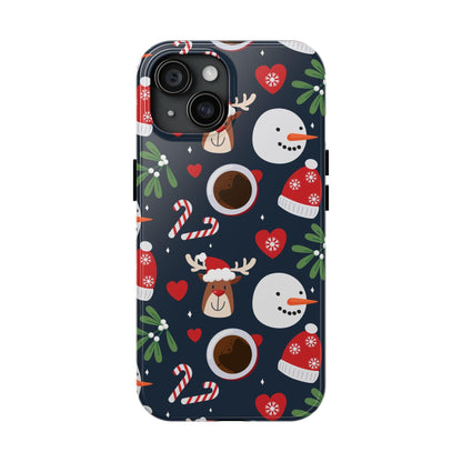 iPhone Case - Festive Christmas Design - covers4phones
