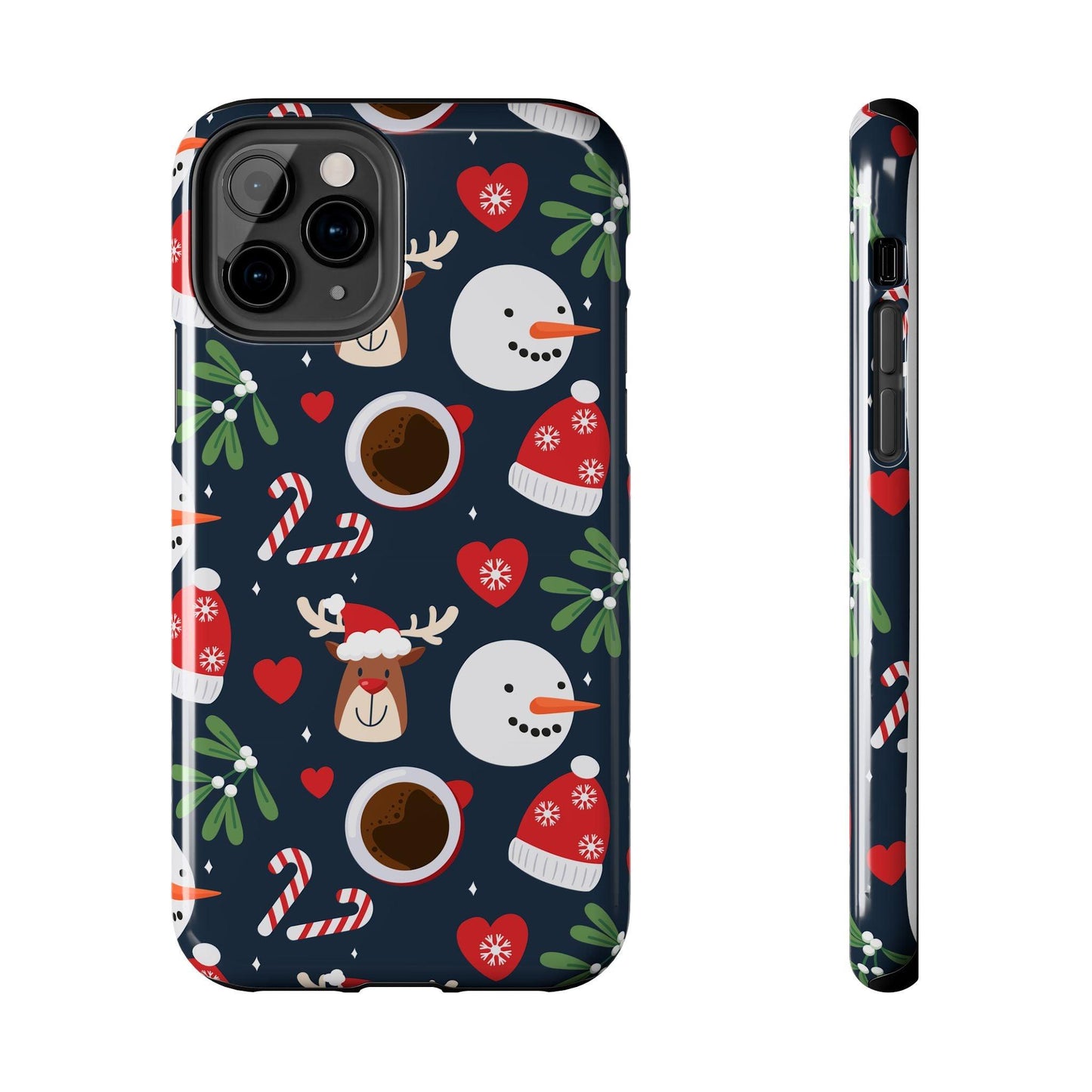 iPhone Case - Festive Christmas Design - covers4phones