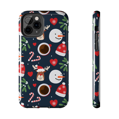 iPhone Case - Festive Christmas Design - covers4phones