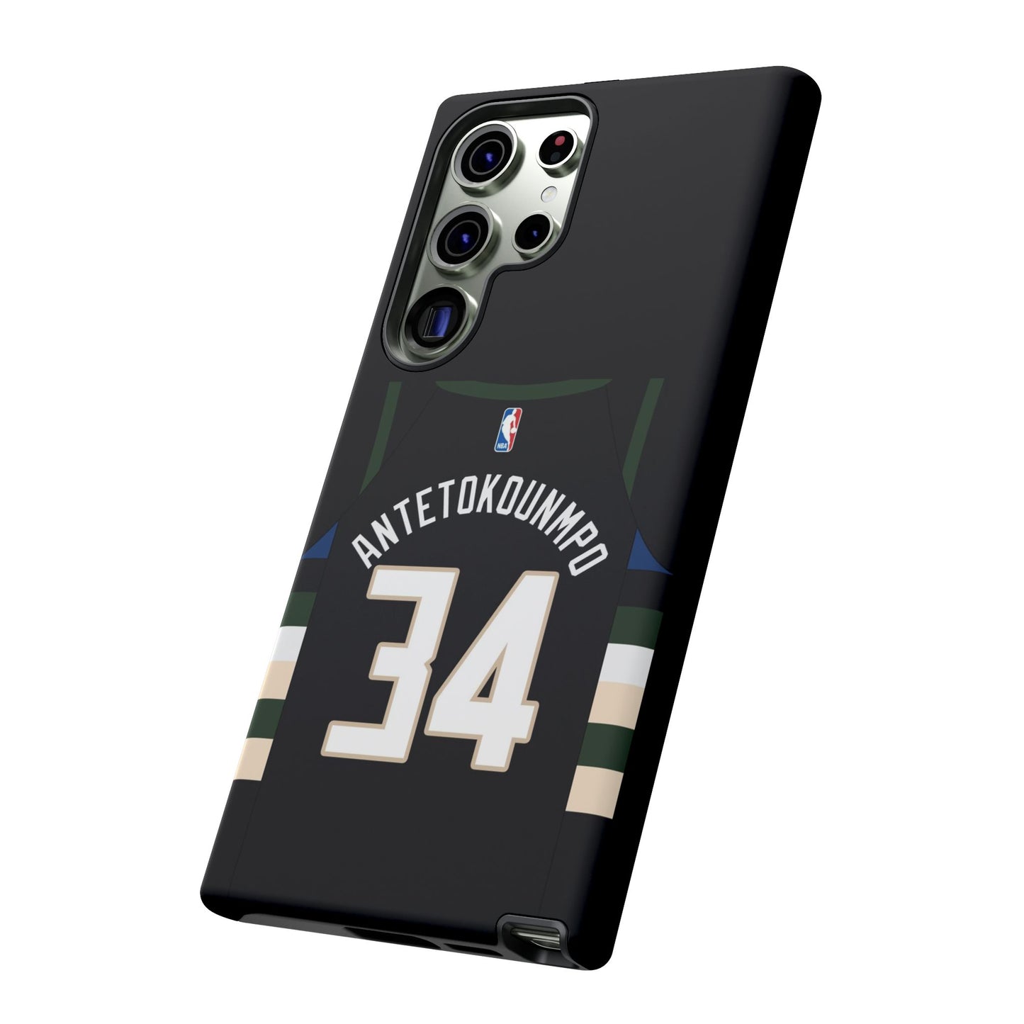 Giannis Antetokounmpo Force Drive Edition – Heavy-Duty ShockGuard Layers, Athletic Slim Fit | iPhone 8–16 Pro Max & Samsung S10–S25 Ultra Supported
