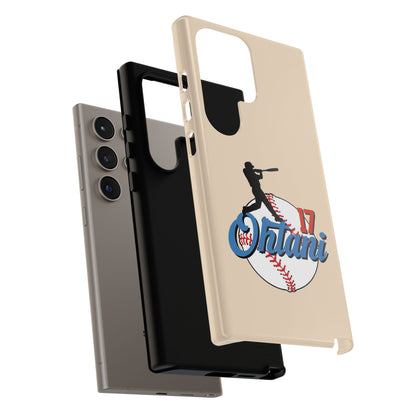 Shohei Ohtani GameChanger Shell – Dual-Layer Defense & Slim Grip | Compatible with iPhone 8 to 16 Pro Max & Samsung Galaxy S10 to S25 Ultra