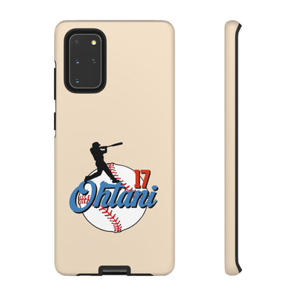 Shohei Ohtani GameChanger Shell – Dual-Layer Defense & Slim Grip | Compatible with iPhone 8 to 16 Pro Max & Samsung Galaxy S10 to S25 Ultra