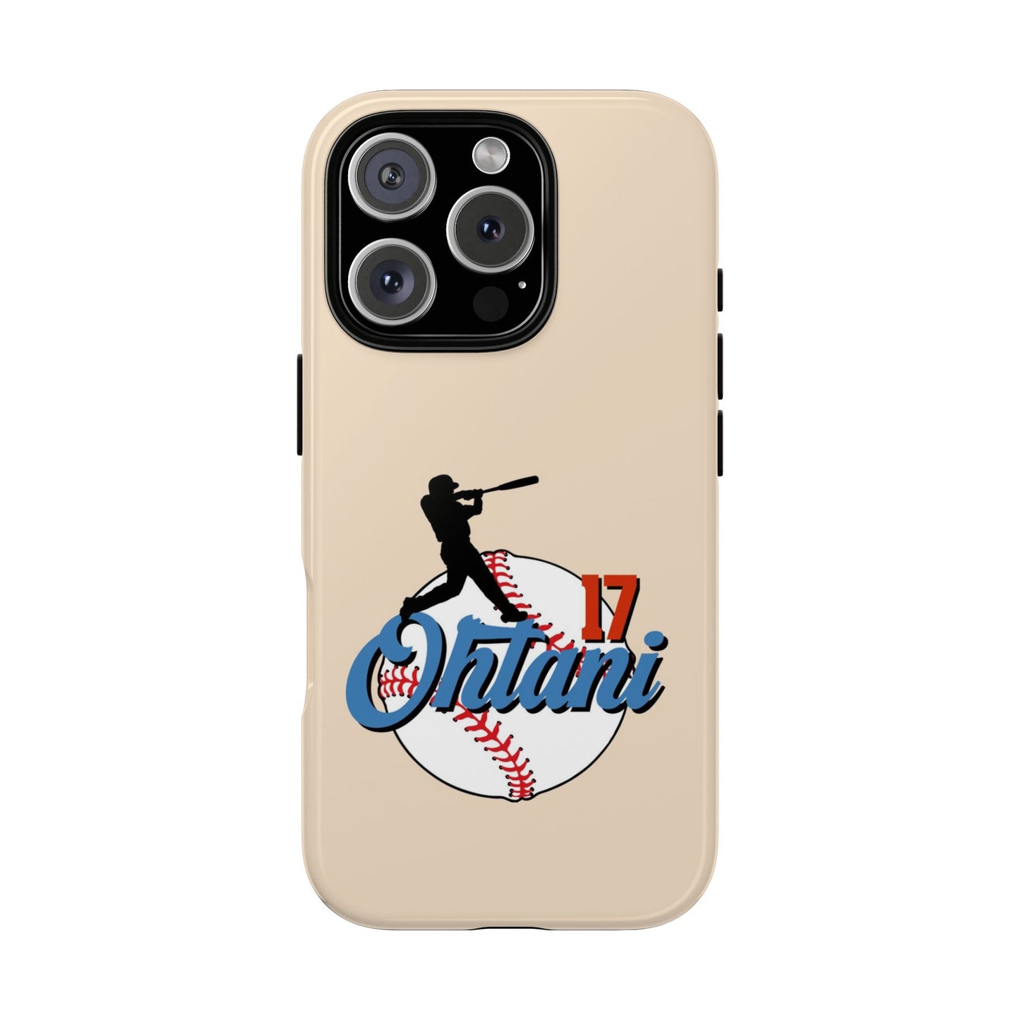 Shohei Ohtani GameChanger Shell – Dual-Layer Defense & Slim Grip | Compatible with iPhone 8 to 16 Pro Max & Samsung Galaxy S10 to S25 Ultra