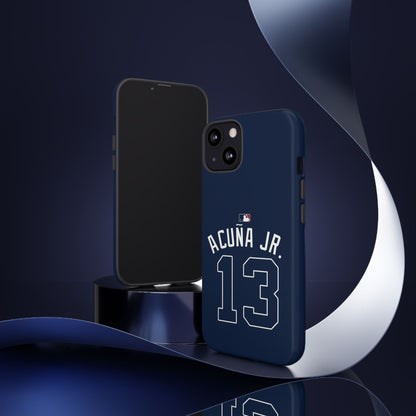Ronald Acuña Jr. Power Play Phone Case – Bold Style, Braves Energy & MVP Swagger
