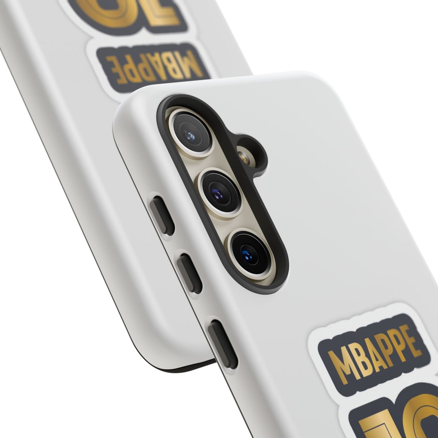 Kylian Mbappé SpeedShield – Rugged Protection & Slim Profile | Fits iPhone 8–16 Pro Max & Galaxy S10–S25 Ultra