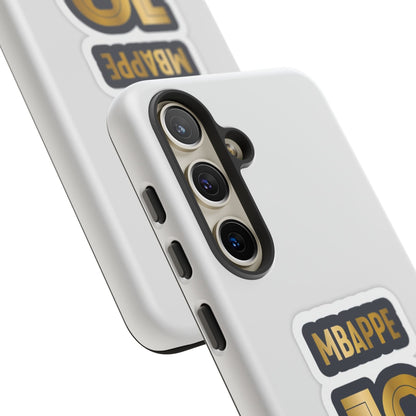 Kylian Mbappé SpeedShield – Rugged Protection & Slim Profile | Fits iPhone 8–16 Pro Max & Galaxy S10–S25 Ultra