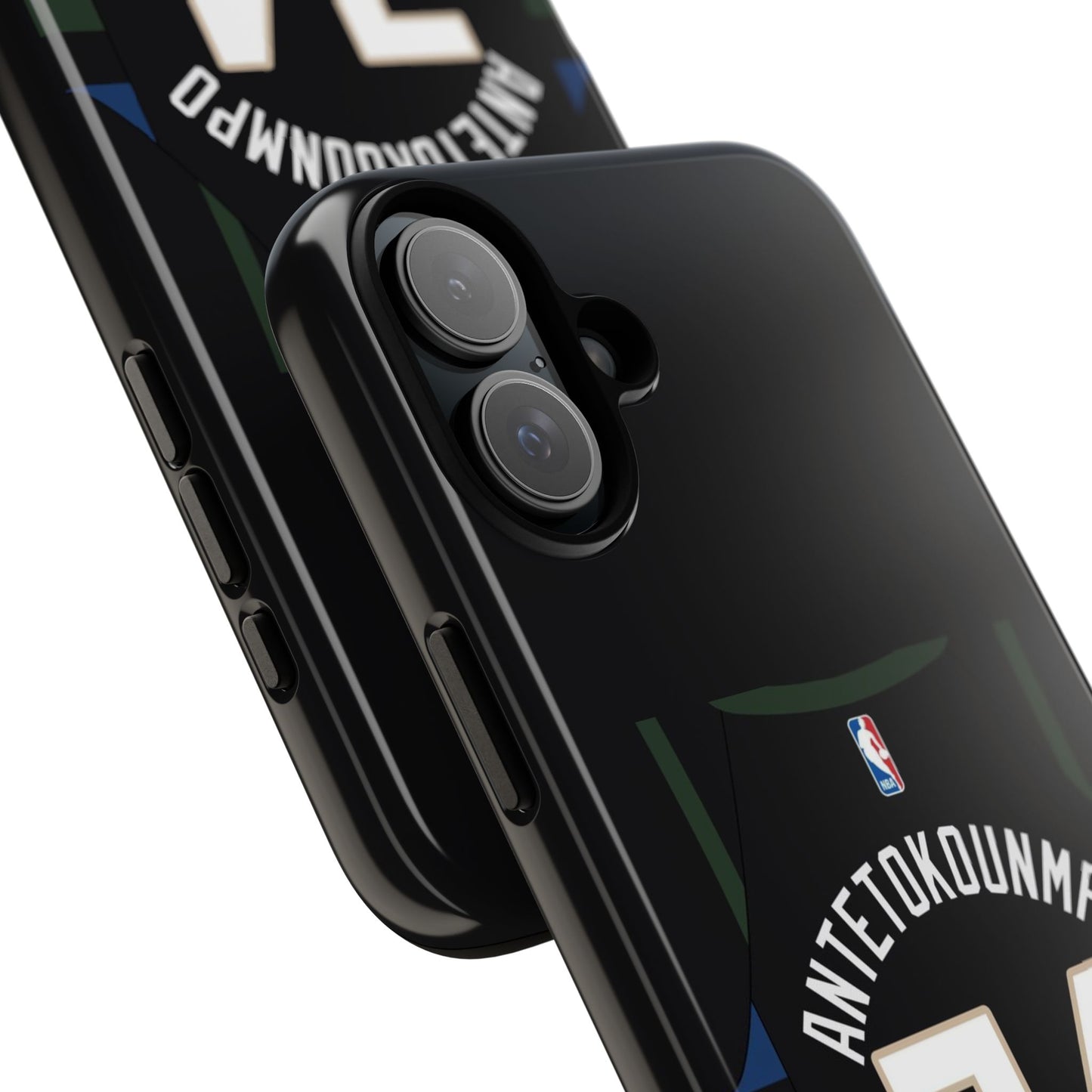 Giannis Antetokounmpo Force Drive Edition – Heavy-Duty ShockGuard Layers, Athletic Slim Fit | iPhone 8–16 Pro Max & Samsung S10–S25 Ultra Supported