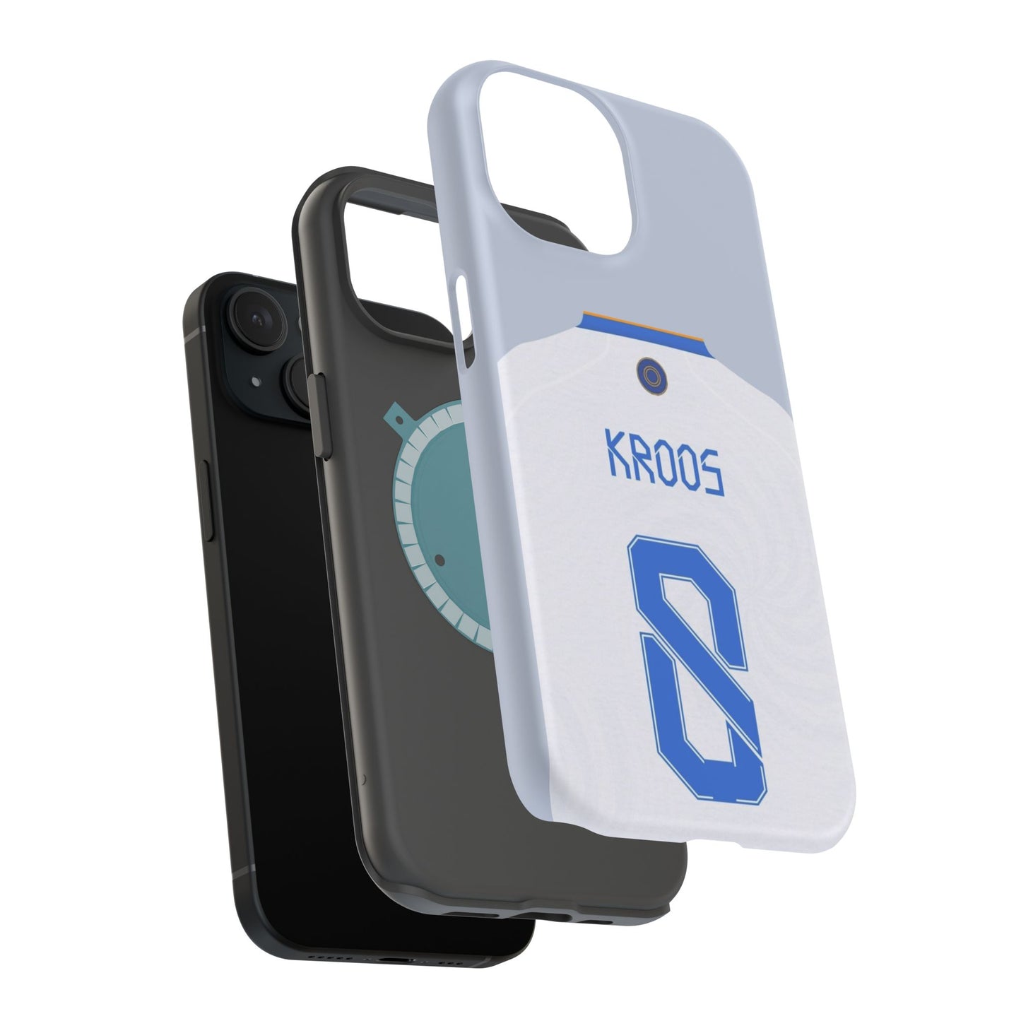 Toni Kroos Precision Guard – Rugged Protection Meets Sleek Profile | Fits iPhone 8–16 Pro Max & Galaxy S10–S25 Ultra