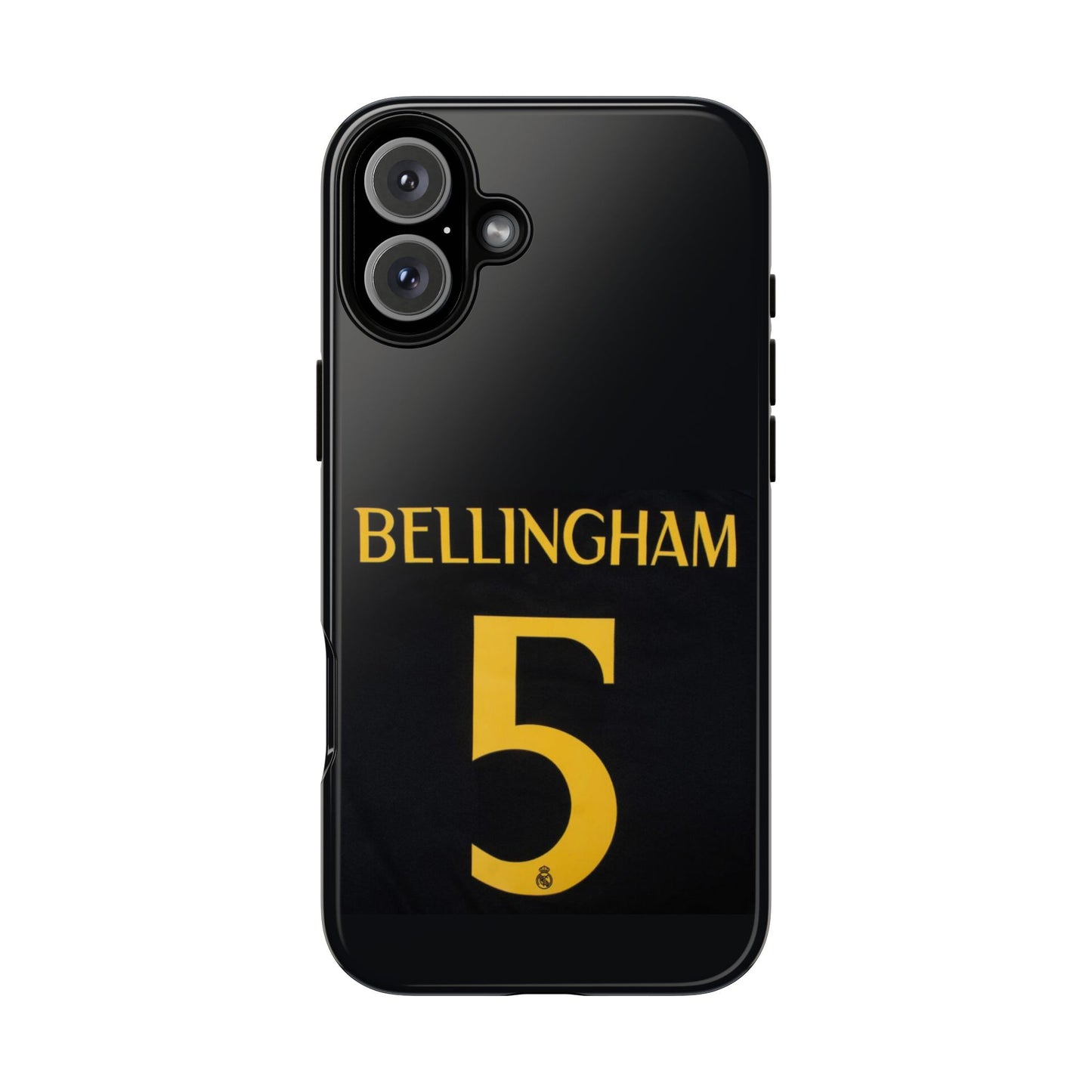 Jude Bellingham Future Star Armor – Dual-Layer Defense & Streamlined Fit | Compatible with iPhone 8 to 16 Pro Max & Samsung Galaxy S10 to S25 Ultra