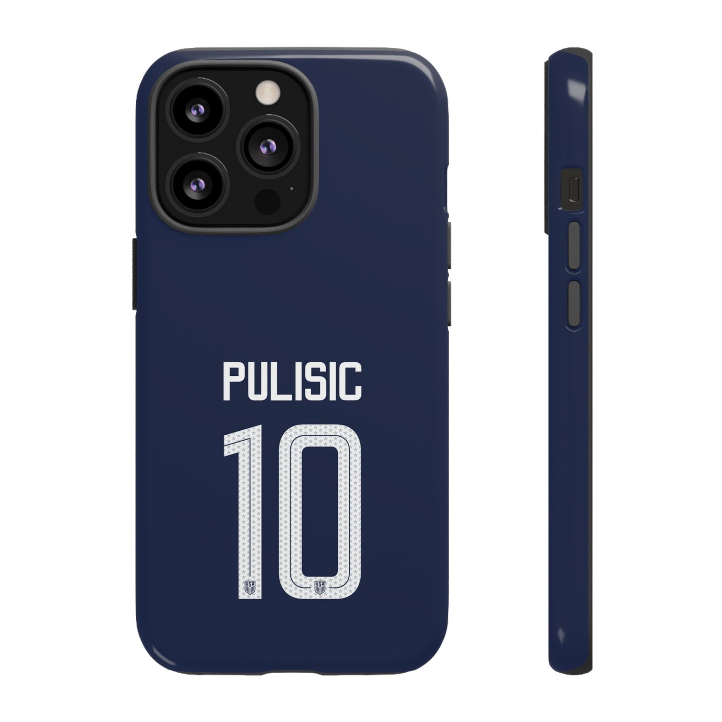Christian Pulisic Precision Armor – Dual-Layer Durability & Sleek Fit | Compatible with iPhone 8 to 16 Pro Max & Samsung Galaxy S10 to S25 Ultra