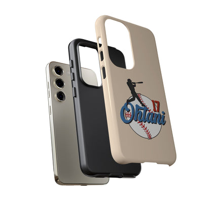 Shohei Ohtani GameChanger Shell – Dual-Layer Defense & Slim Grip | Compatible with iPhone 8 to 16 Pro Max & Samsung Galaxy S10 to S25 Ultra