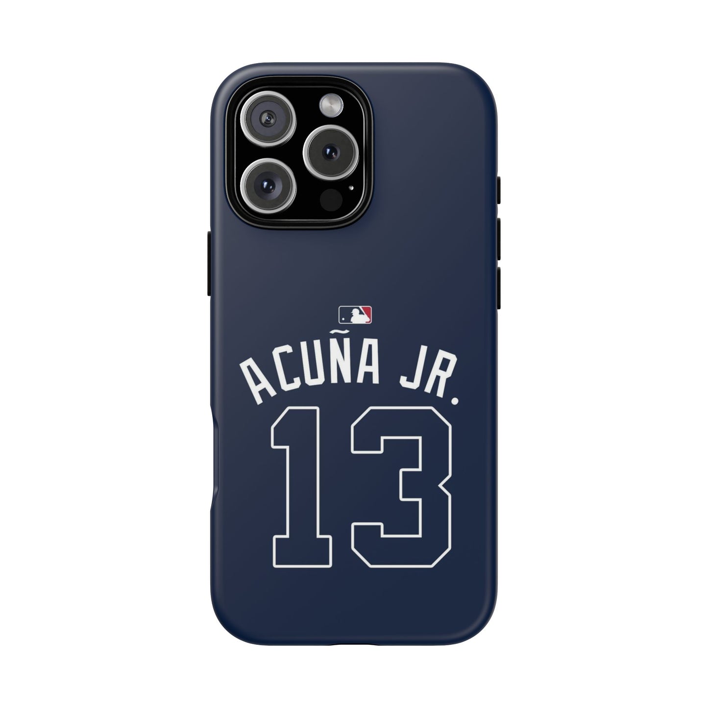 Ronald Acuña Jr. Power Play Phone Case – Bold Style, Braves Energy & MVP Swagger