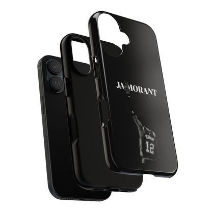 Ja Morant Explosive Drive Series – Shock-Absorbing Dual-Layer Case | Compatible with iPhone 8–16 Pro Max & Samsung Galaxy S10–S25 Ultra