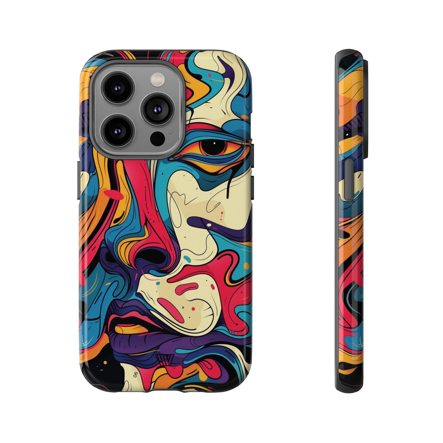 ABSTRACT GAZE | Tough Phone Case