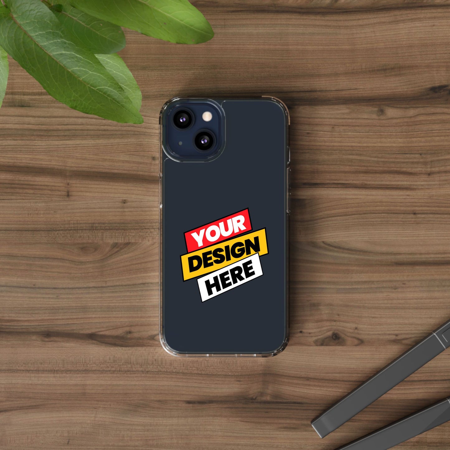 Custom Clear Transparent Cases for Phones - Personalized Protection, Ideal for Gifts, Birthdays, Holidays, Trendy Phone Accessories