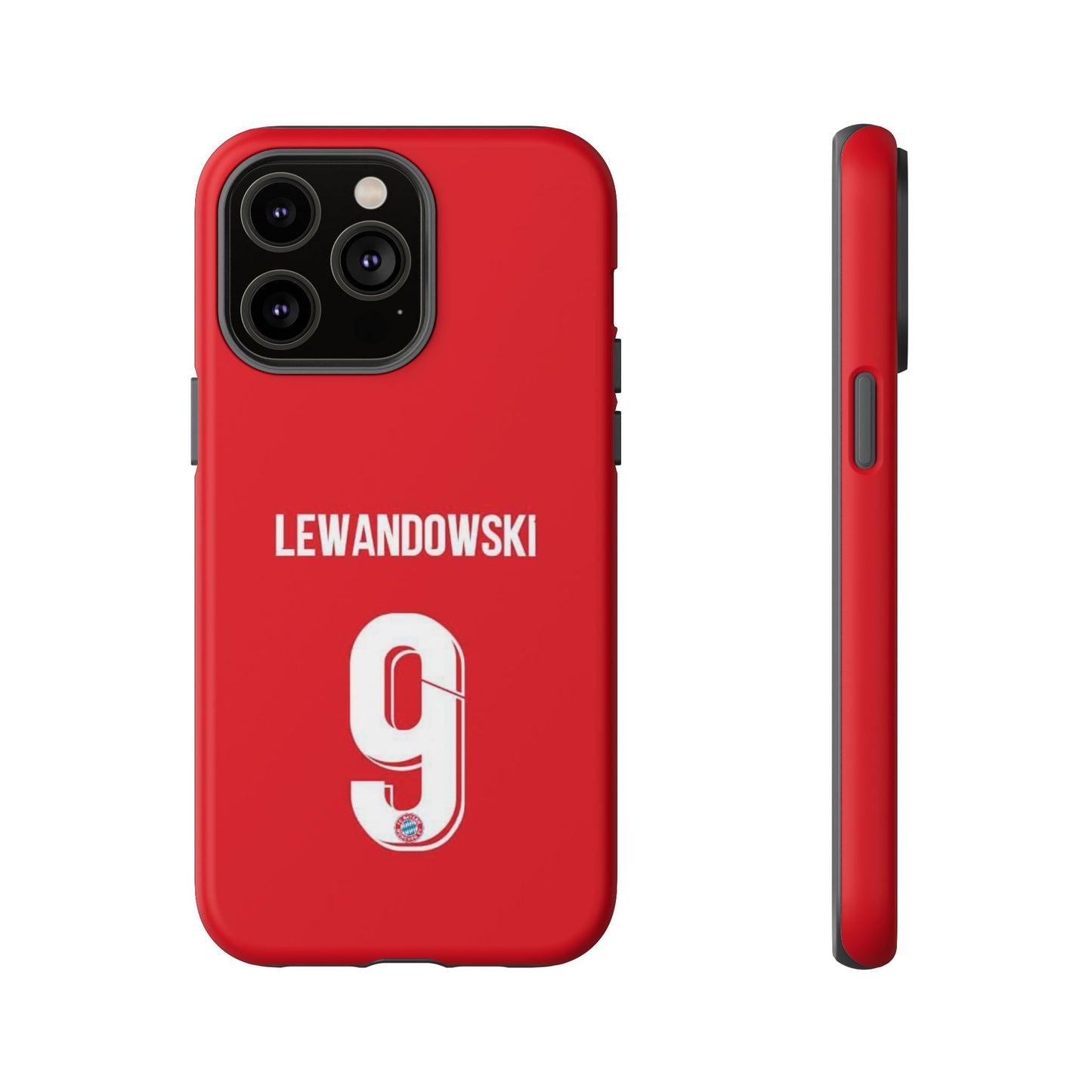 Robert Lewandowski Precision Guard – Dual-Layer Protection & Sleek Design | Compatible with iPhone 8 to 16 Pro Max & Samsung Galaxy S10 to S25 Ultra