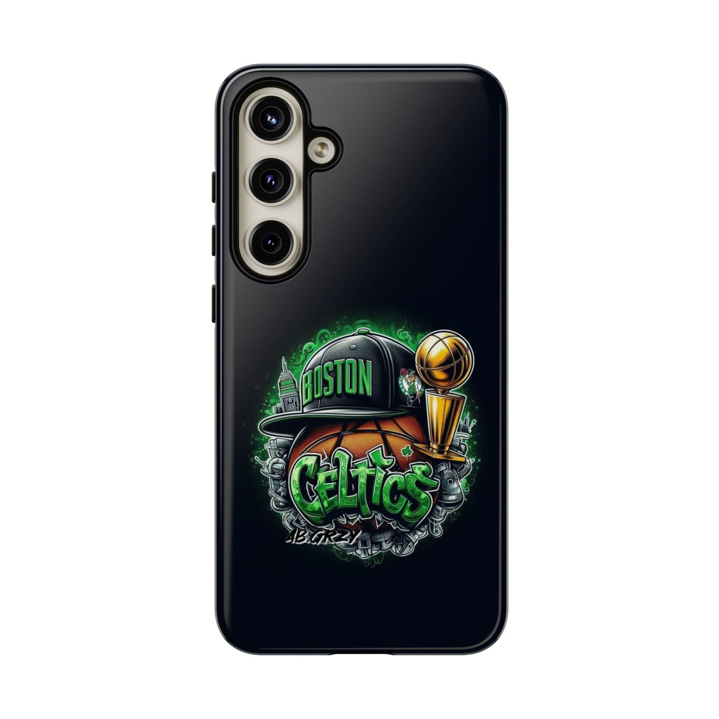 Jayson Tatum Celtics Core Edition – ToughShield Dual Layer Protection, Sleek Fit | iPhone 8–16 Pro Max & Samsung S10–S25 Ultra Compatible