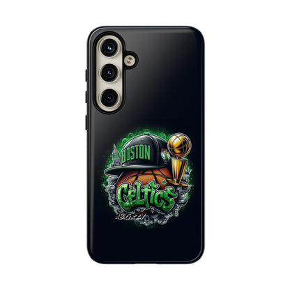 Jayson Tatum Celtics Core Edition – ToughShield Dual Layer Protection, Sleek Fit | iPhone 8–16 Pro Max & Samsung S10–S25 Ultra Compatible