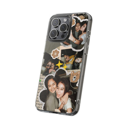 Memories In Retro Templet Custom Printed Clear Cases - covers4phones
