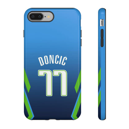 Luka Dončić Ice Vision Edition – Rugged Dual-Layer Build, Slim Fit | Compatible with iPhone 8–16 Pro Max & Samsung Galaxy S10–S25 Ultra
