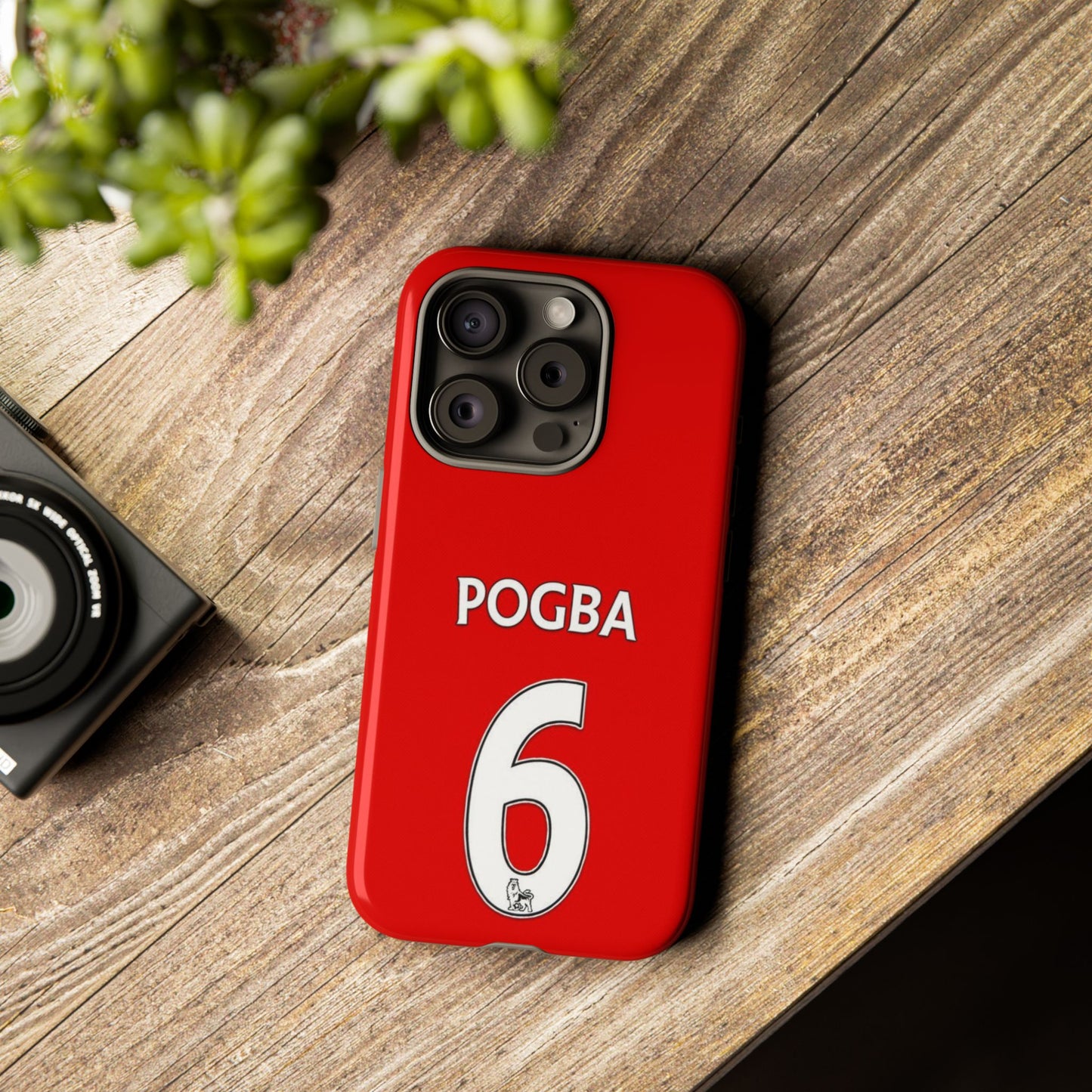 Paul Pogba Dynamic Shield – Rugged Protection with Streamlined Fit | Fits iPhone 8–16 Pro Max & Galaxy S10–S25 Ultra