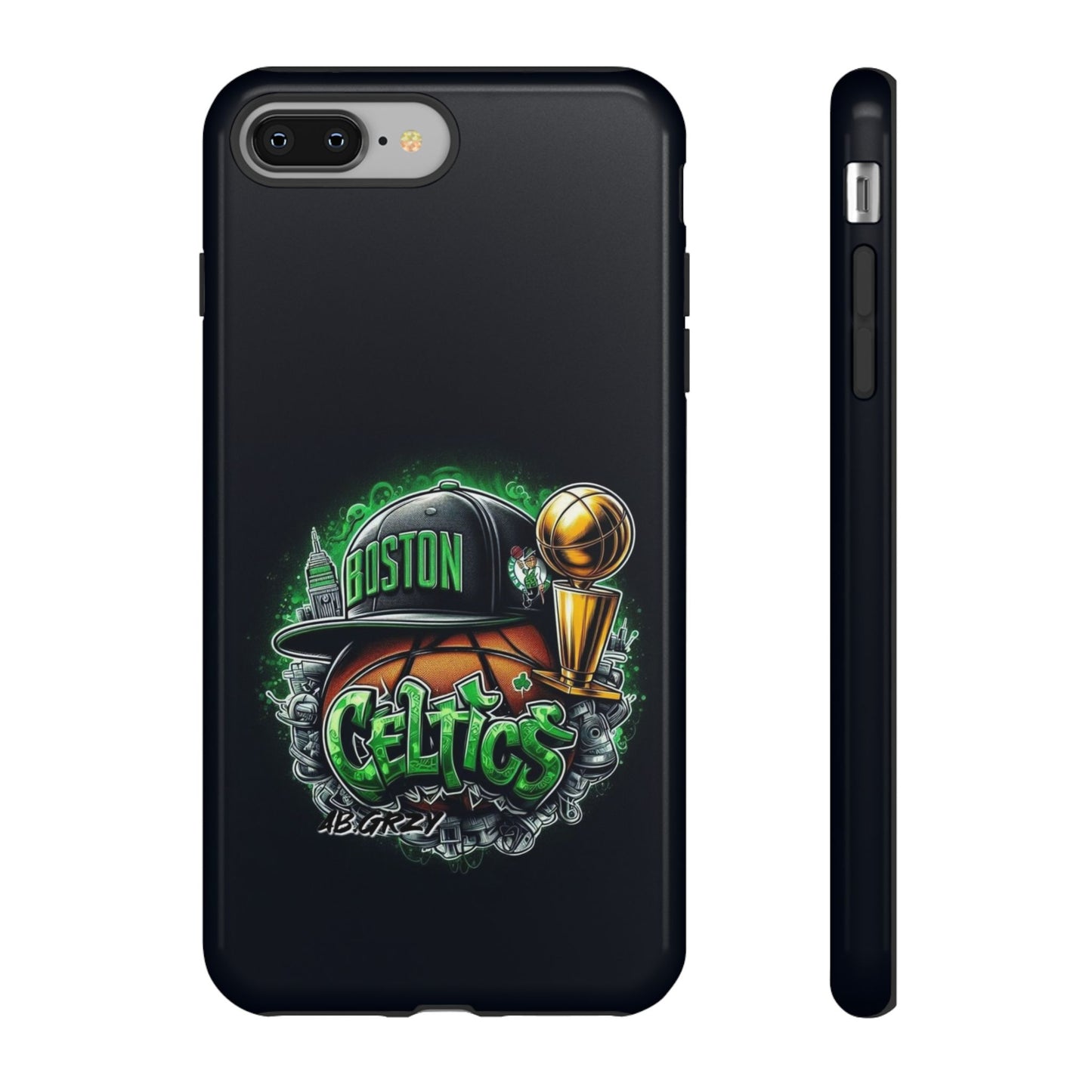 Jayson Tatum Celtics Core Edition – ToughShield Dual Layer Protection, Sleek Fit | iPhone 8–16 Pro Max & Samsung S10–S25 Ultra Compatible