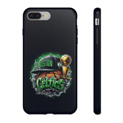 Jayson Tatum Celtics Core Edition – ToughShield Dual Layer Protection, Sleek Fit | iPhone 8–16 Pro Max & Samsung S10–S25 Ultra Compatible