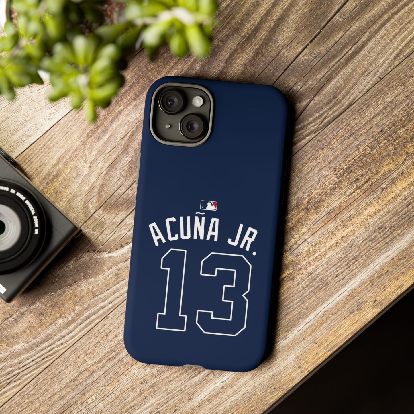 Ronald Acuña Jr. Power Play Phone Case – Bold Style, Braves Energy & MVP Swagger
