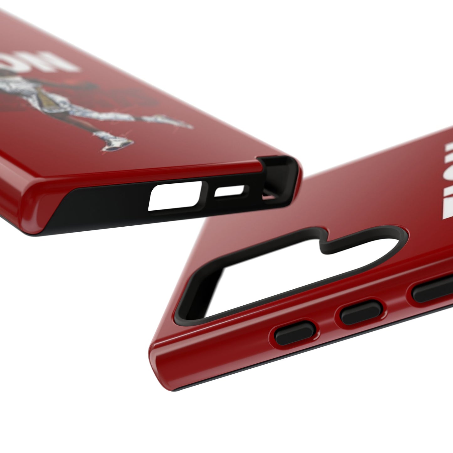 Zion Williamson Power Drive Edition – Rugged Dual-Layer Armor & Slim Fit | Compatible with iPhone 8–16 Pro Max & Samsung S10–S25 Ultra