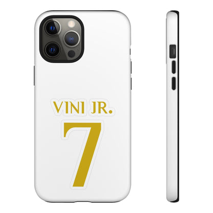 Vinícius Jr. SpeedGuard Edition – Impact-Resistant Design & Sleek Fit | Fits iPhone 8–16 Pro Max & Galaxy S10–S25 Ultra