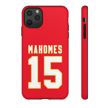 Patrick Mahomes Precision Armor – Dual-Layer Shock Resistance & Sleek Fit | Compatible with iPhone 8–16 Pro Max & Galaxy S10–S25 Ultra