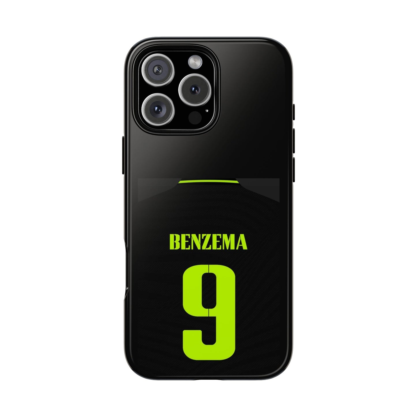 Karim Benzema Elite Guard – Dual-Layer Protection with Sleek Fit | Compatible with iPhone 8 to 16 Pro Max & Samsung Galaxy S10 to S25 Ultra