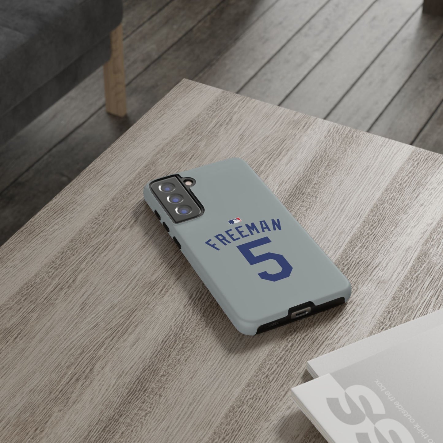 Freddie Freeman PowerLine Edition – Reinforced Drop Protection & Ultra-Slim Design | Fits iPhone 8–16 Pro Max & Galaxy S10–S25 Ultra