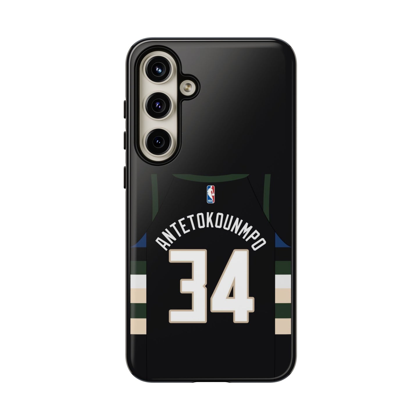 Giannis Antetokounmpo Force Drive Edition – Heavy-Duty ShockGuard Layers, Athletic Slim Fit | iPhone 8–16 Pro Max & Samsung S10–S25 Ultra Supported