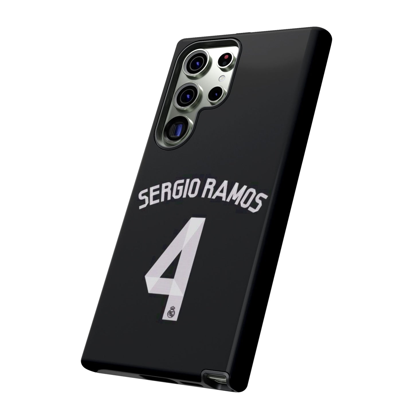 Sergio Ramos Defender Pro – Dual-Layer Shock Absorption & Slim Profile | Compatible with iPhone 8 to 16 Pro Max & Samsung Galaxy S10 to S25 Ultra