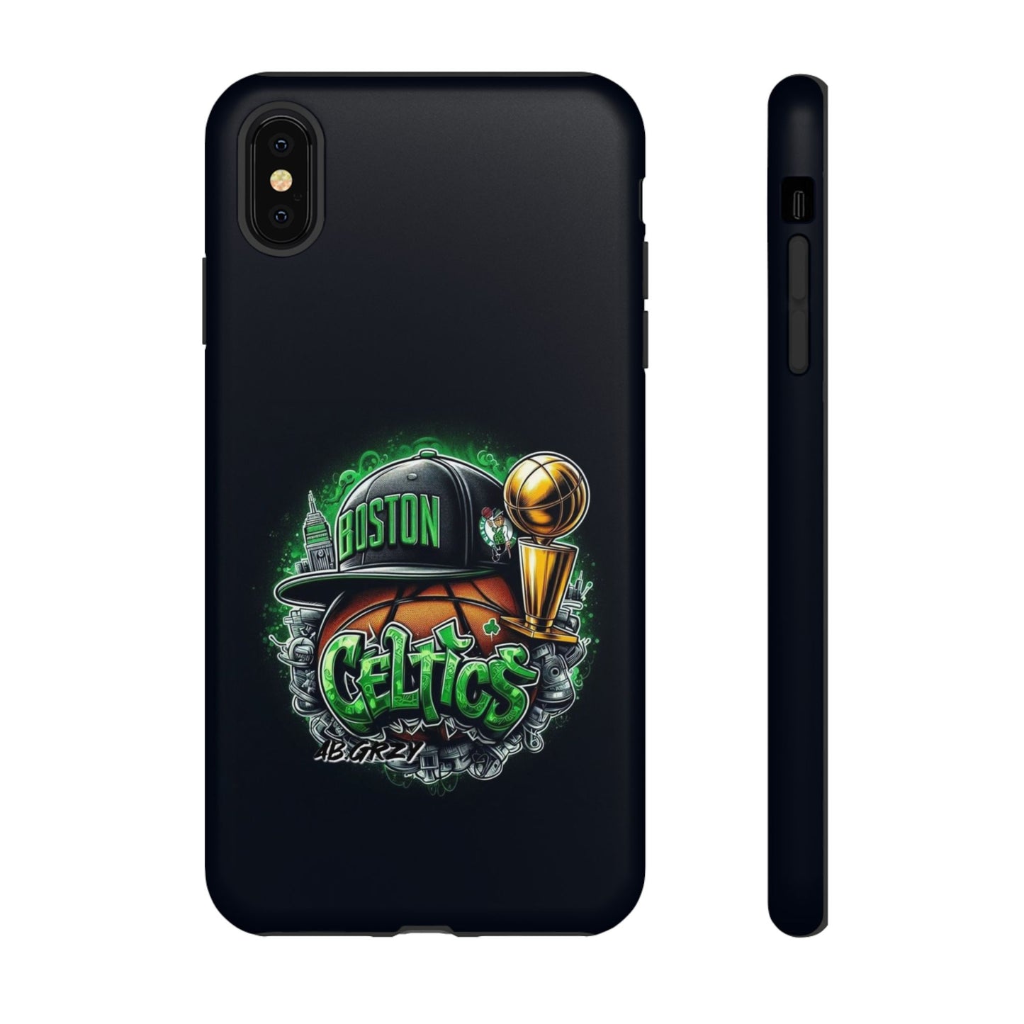 Jayson Tatum Celtics Core Edition – ToughShield Dual Layer Protection, Sleek Fit | iPhone 8–16 Pro Max & Samsung S10–S25 Ultra Compatible
