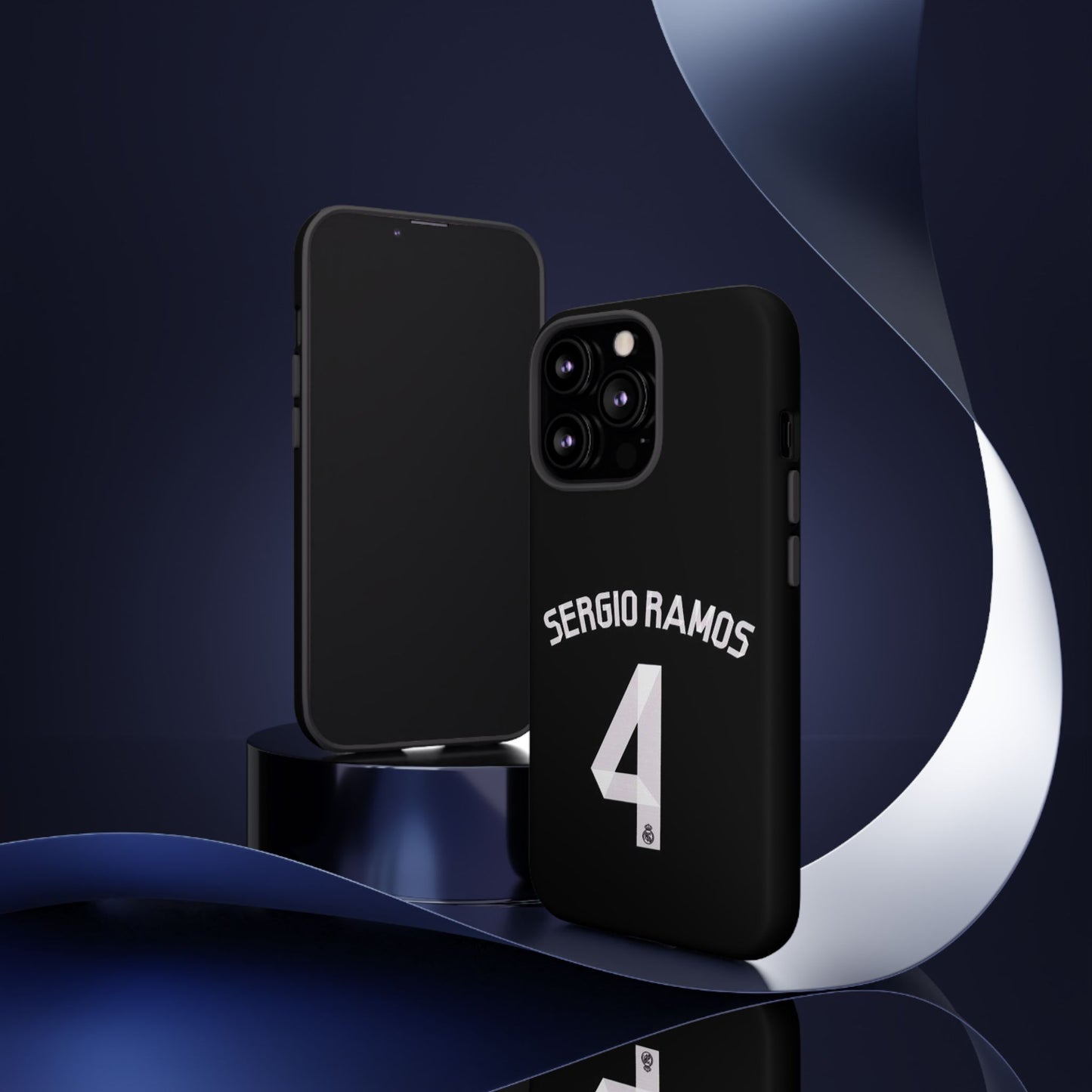 Sergio Ramos Defender Pro – Dual-Layer Shock Absorption & Slim Profile | Compatible with iPhone 8 to 16 Pro Max & Samsung Galaxy S10 to S25 Ultra