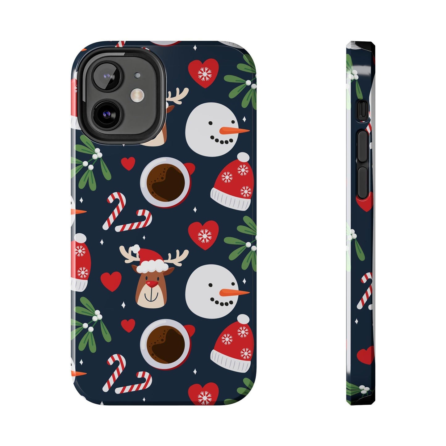 iPhone Case - Festive Christmas Design - covers4phones